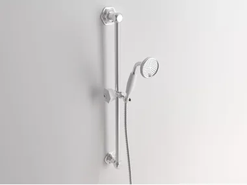BIANCA - Shower wallbar with hand shower with hose by Park Avenue - view 2